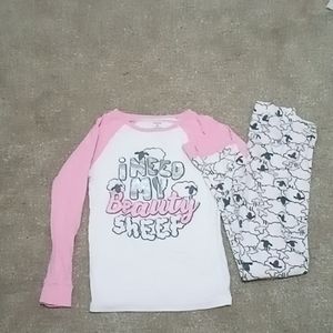 Girls pajama set